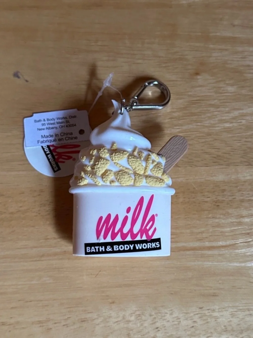 Bath & Body Works x Milk Bar Cereal Milk Soft Serve PocketBac Holder